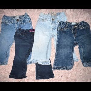 4 pair of Children’s Place Jeans